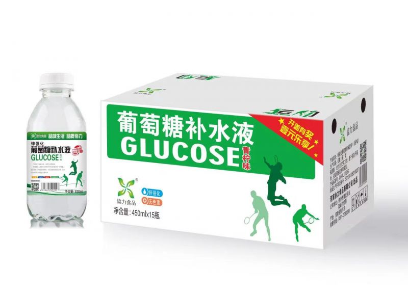 葡萄糖果味饮料（青柠味） 450ml*15瓶